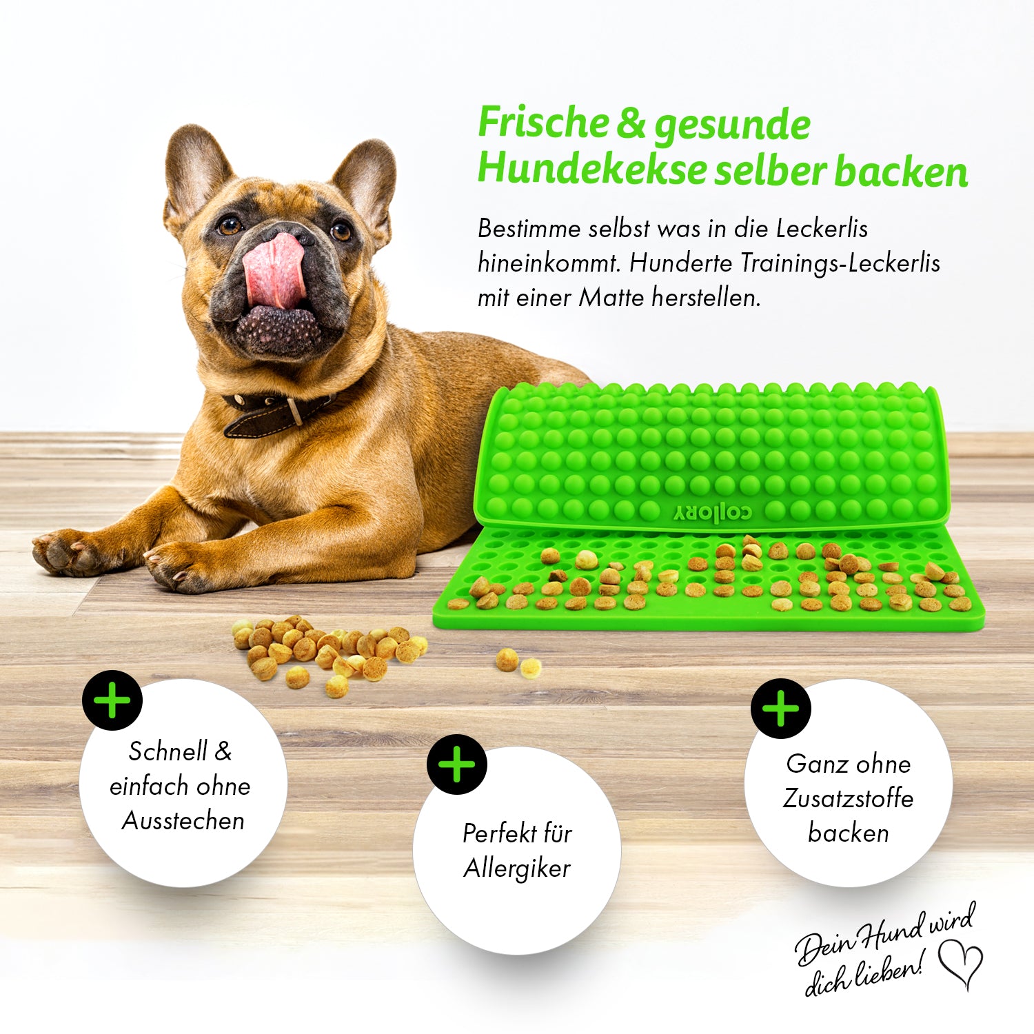 1cm hemisphere baking pan + scraper