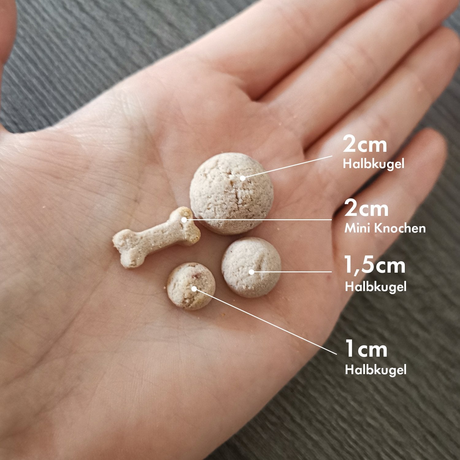 Hemispherical baking molds