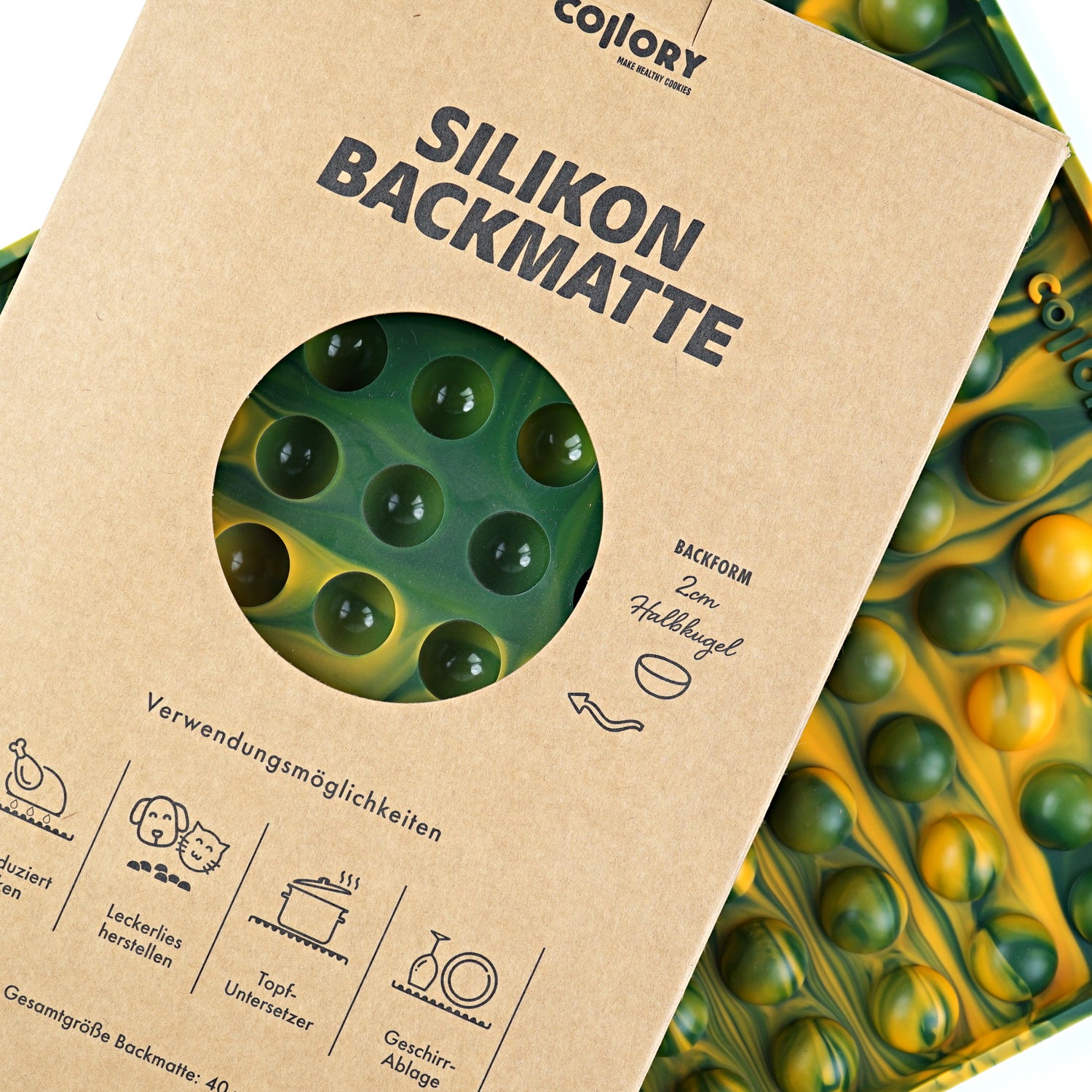 Hemispherical baking molds