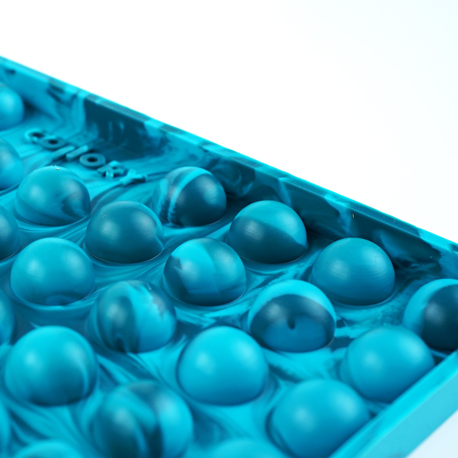 Hemispherical baking molds