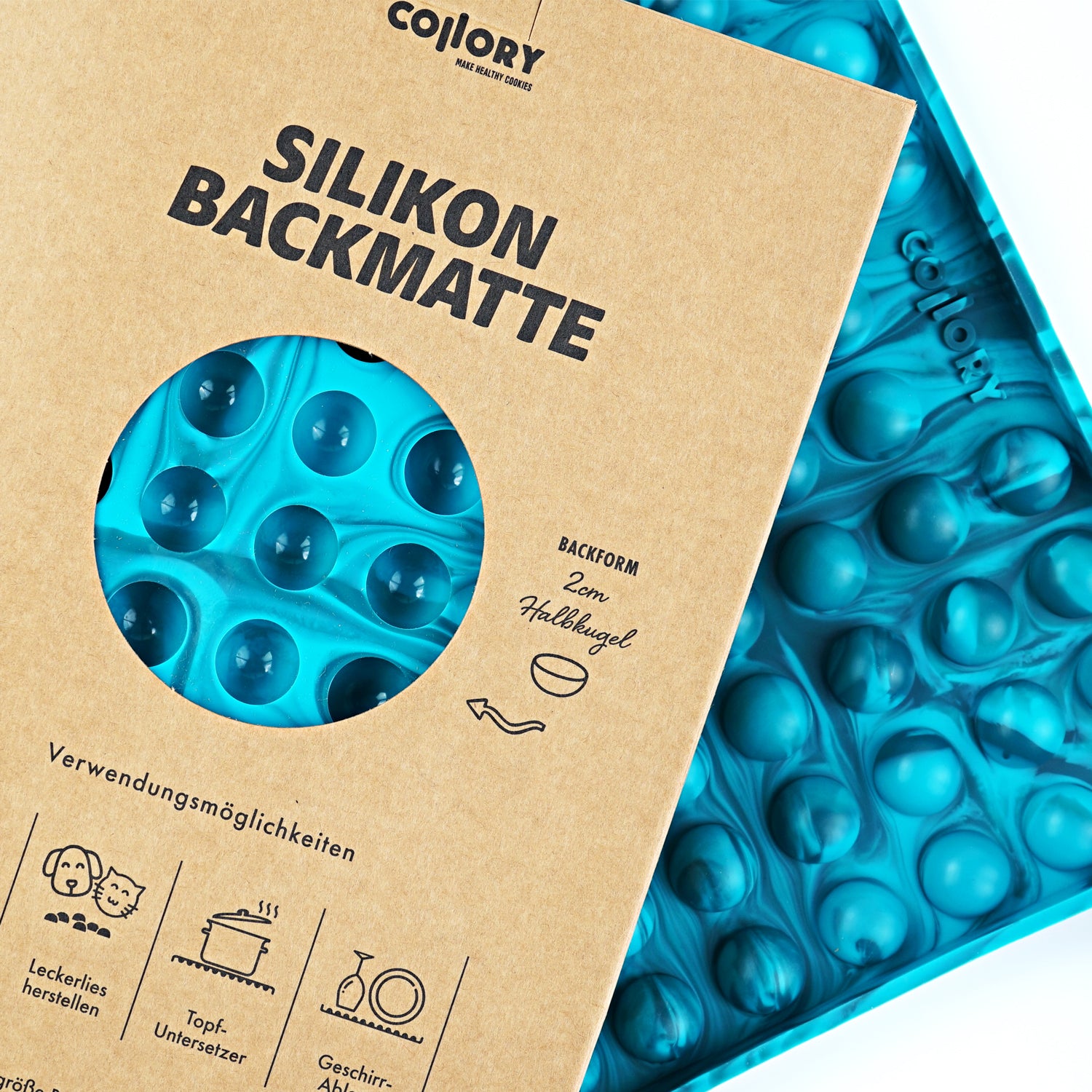 Hemispherical baking molds