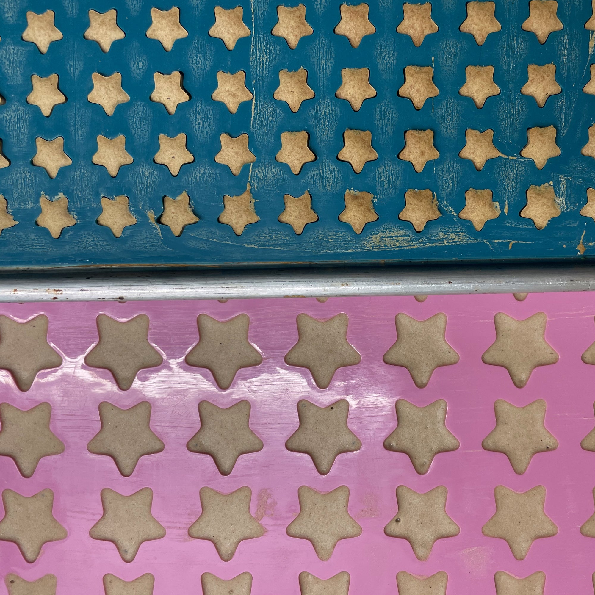 Star baking mold