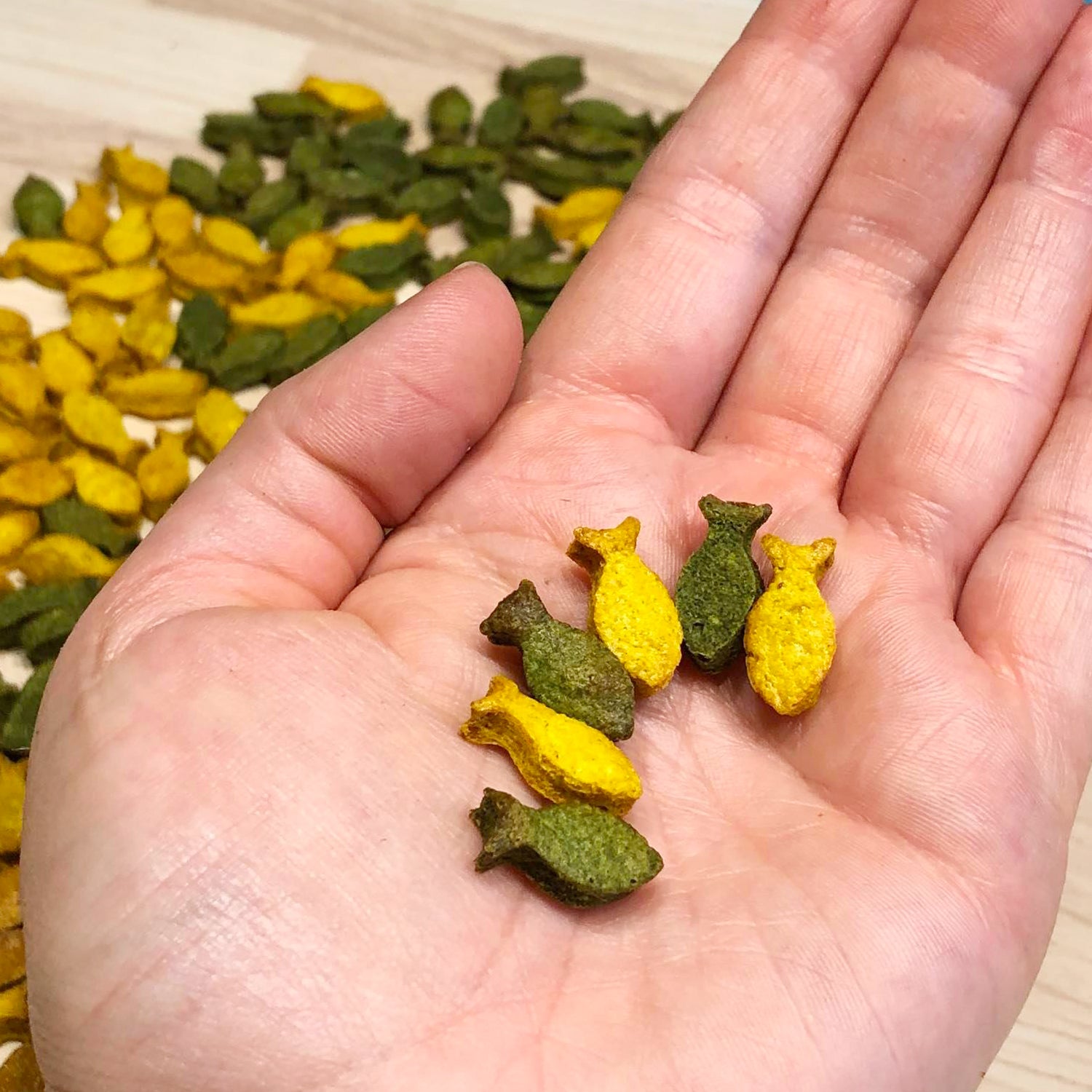 Collory Backmatten für Hundeleckerlis in Fischform