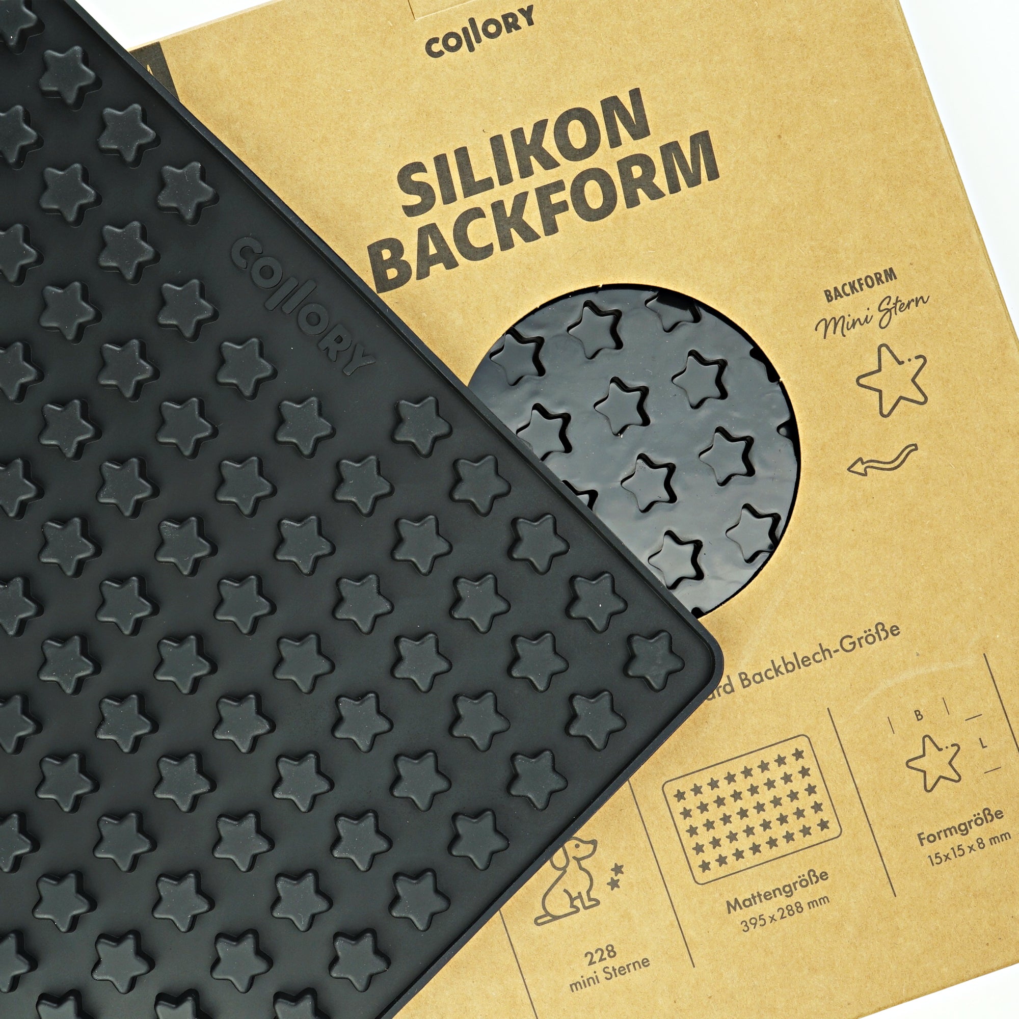 Star baking mold