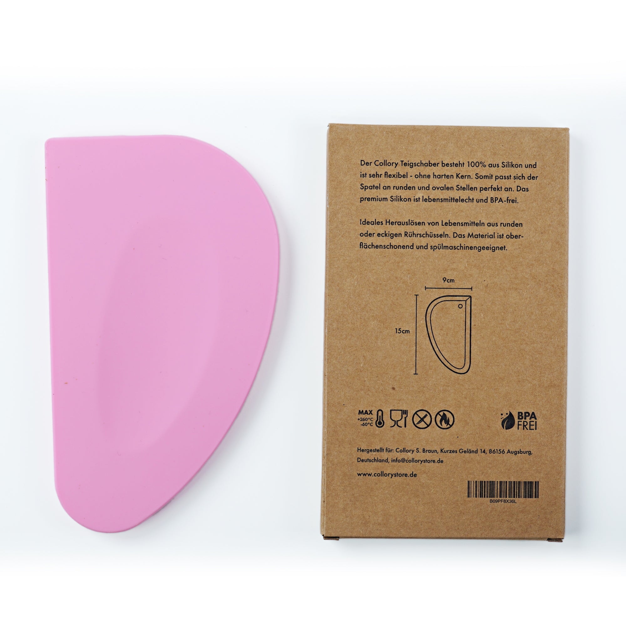 Silicone scraper