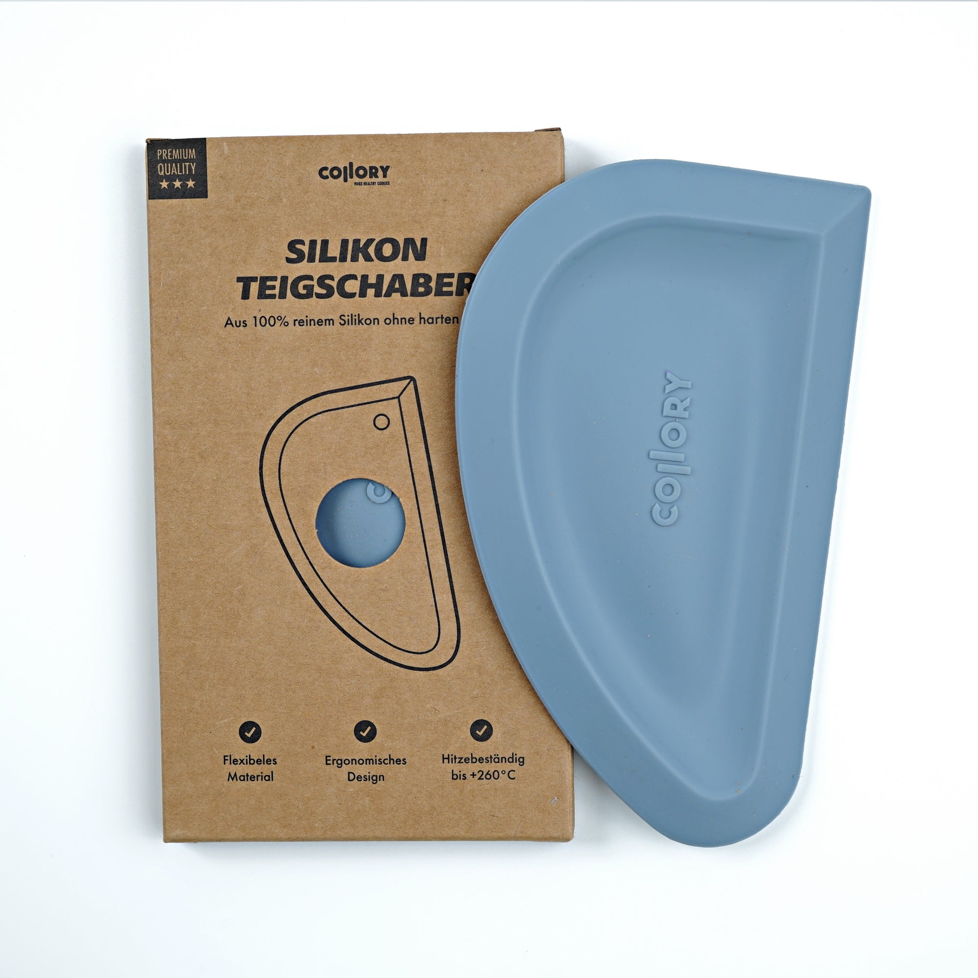 Silicone scraper