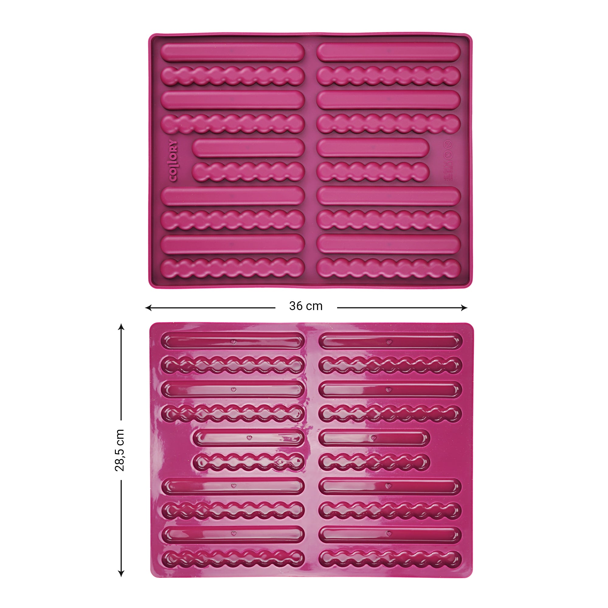 Sticks / bars baking mold