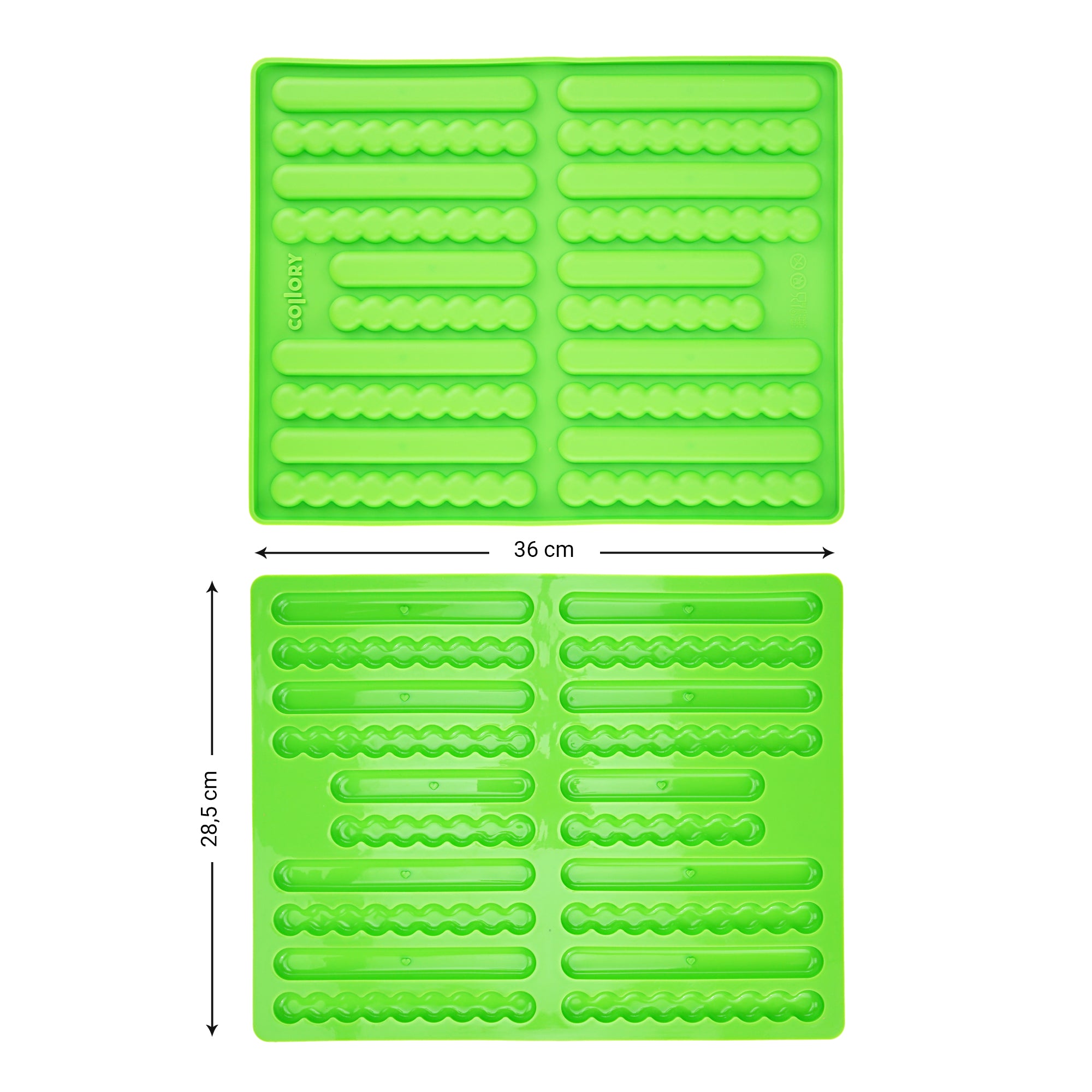 Sticks / bars baking mold