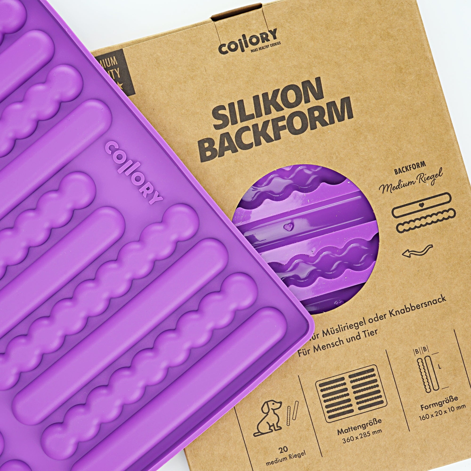 Sticks / bars baking mold