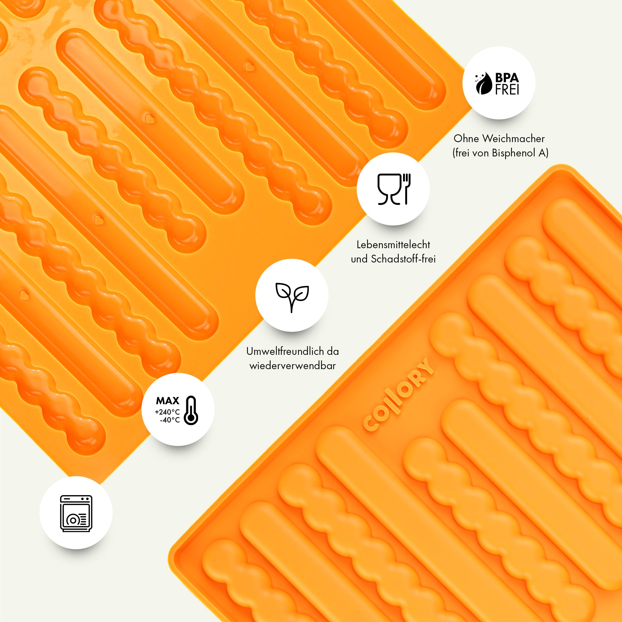 Sticks / bars baking mold