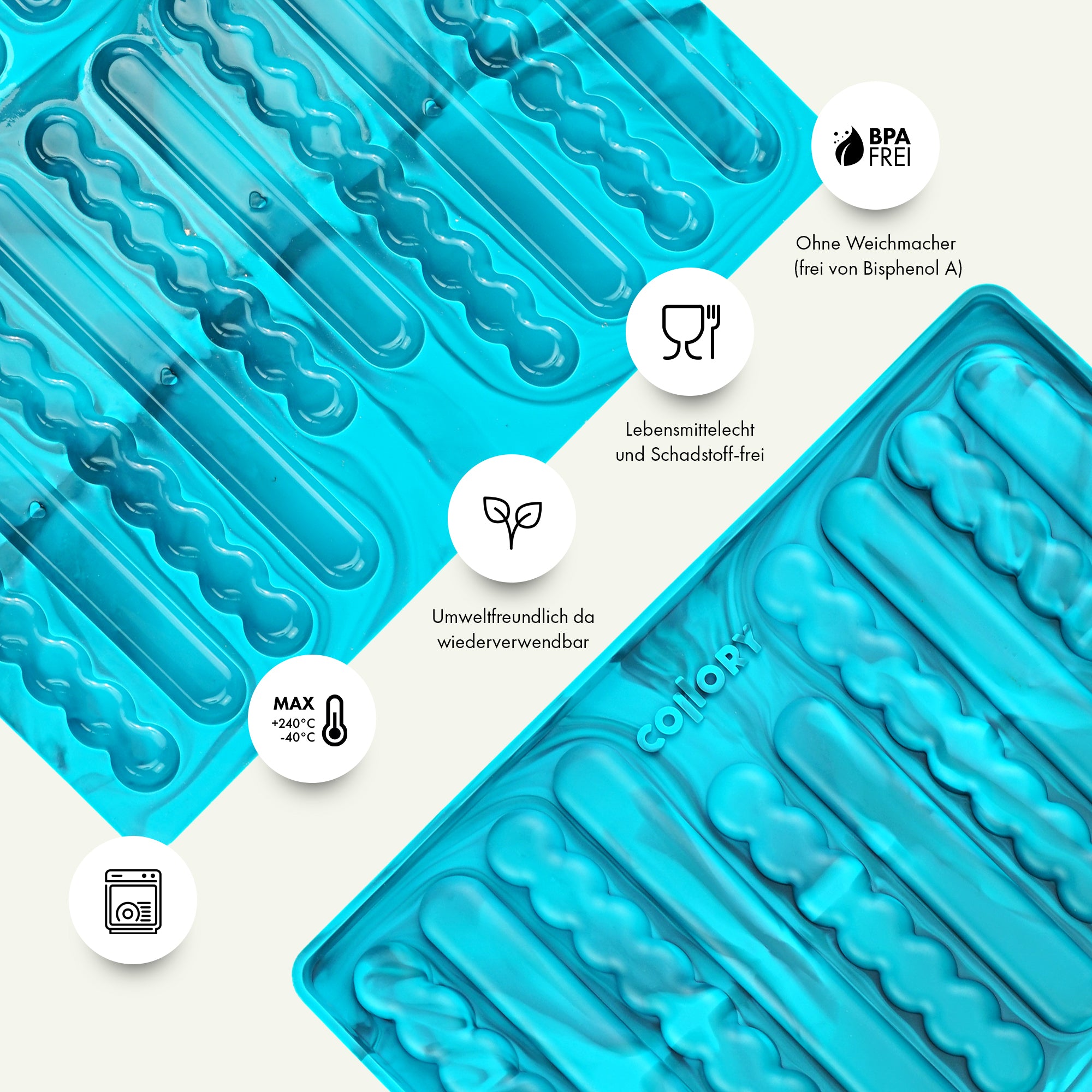 Sticks / bars baking mold