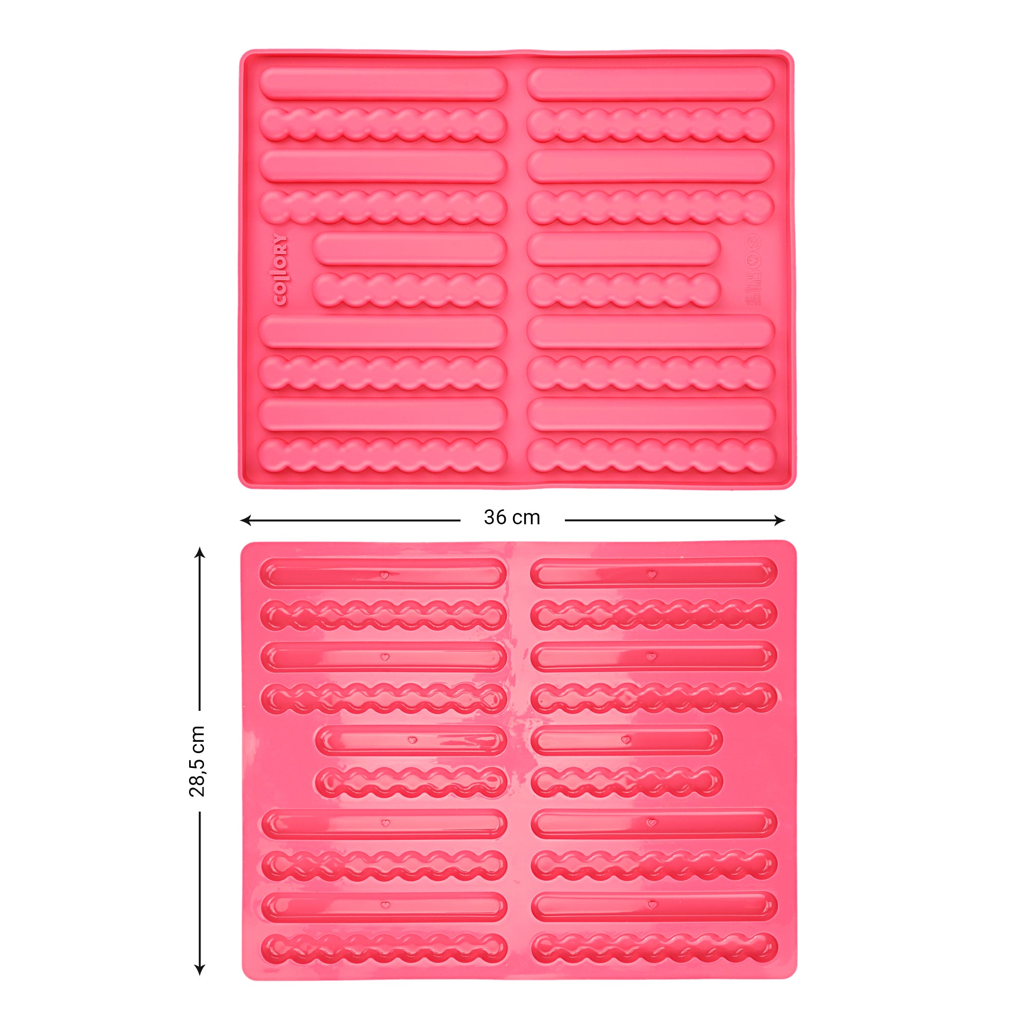 Sticks / bars baking mold