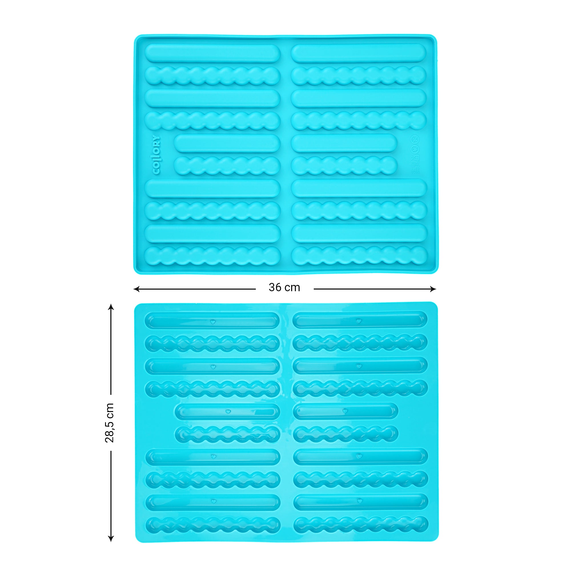 Sticks / bars baking mold
