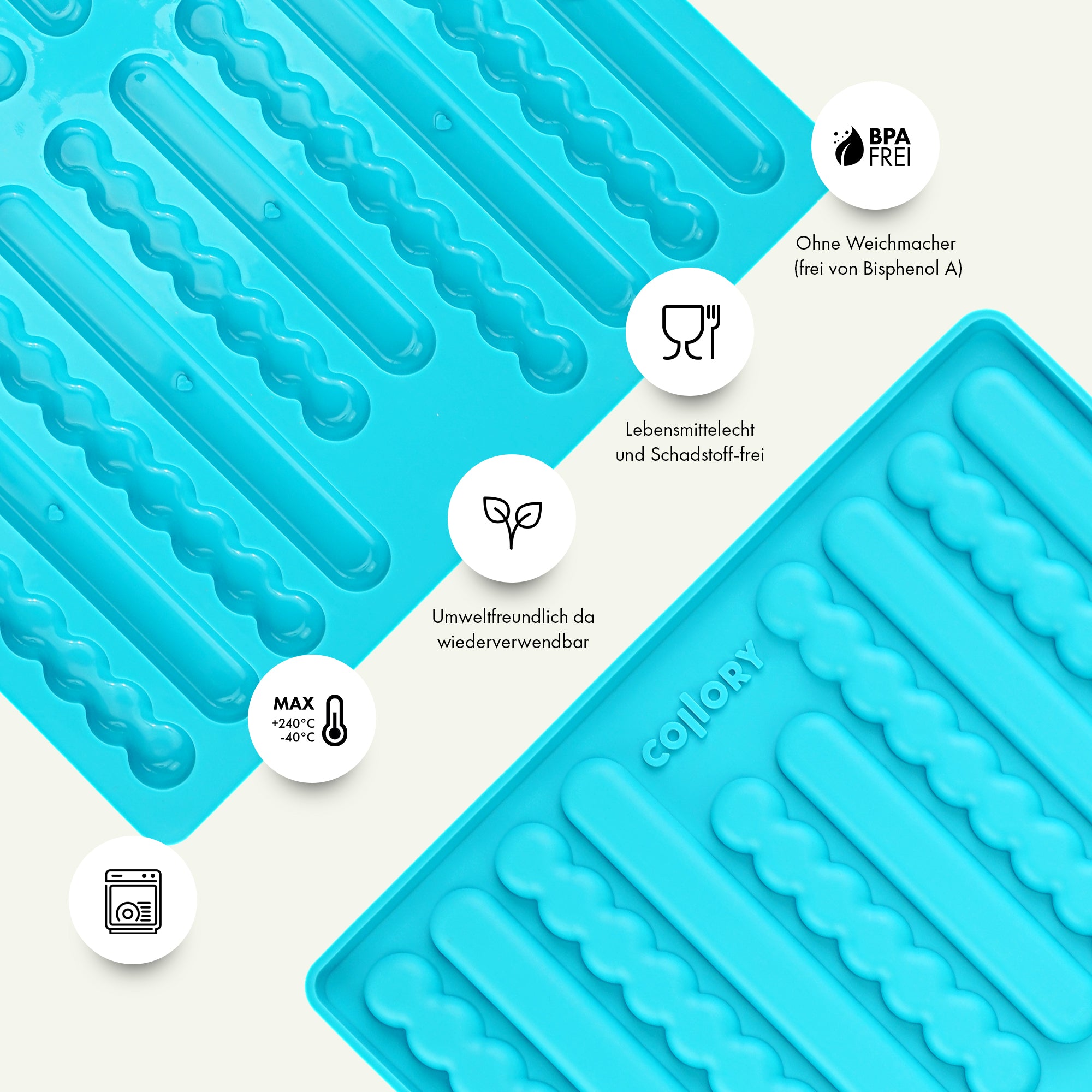 Sticks / bars baking mold