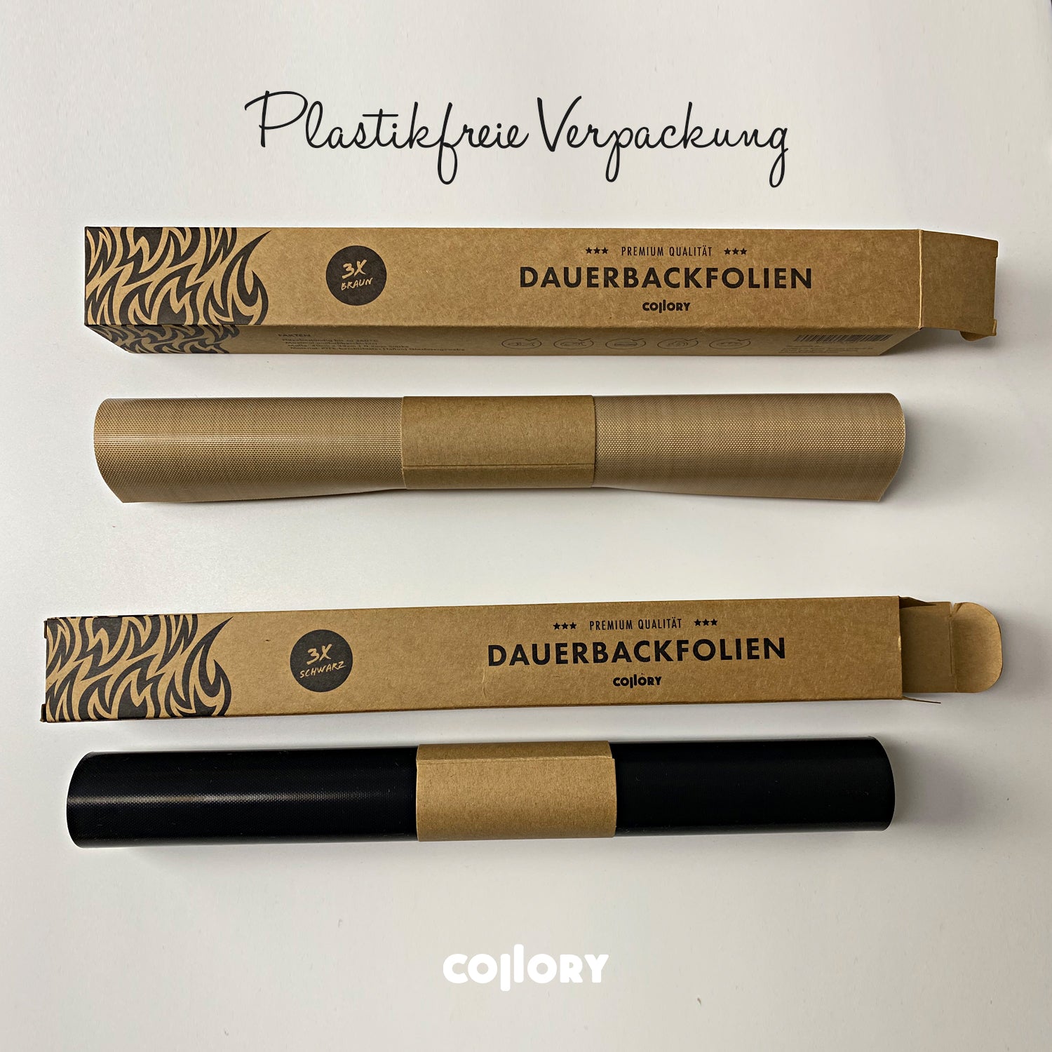 Permanent baking foils