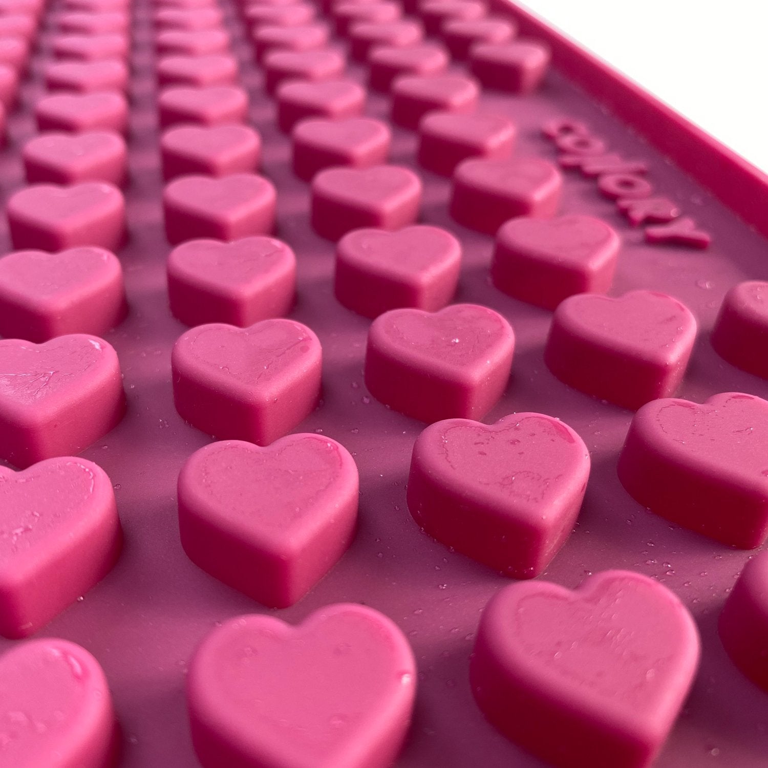 Collory Backmatten für Hundeleckerlis in Herzform