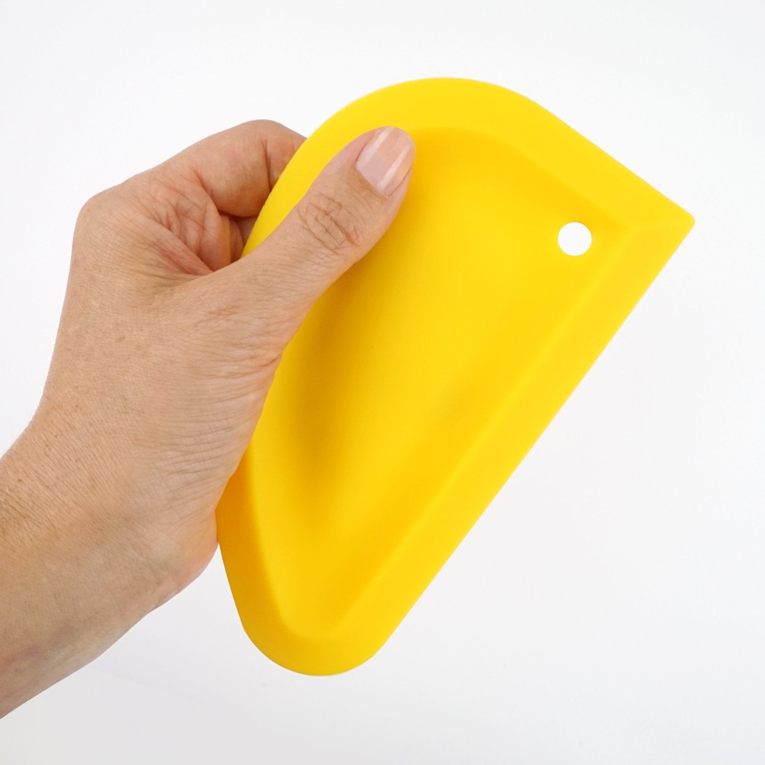 Silicone scraper