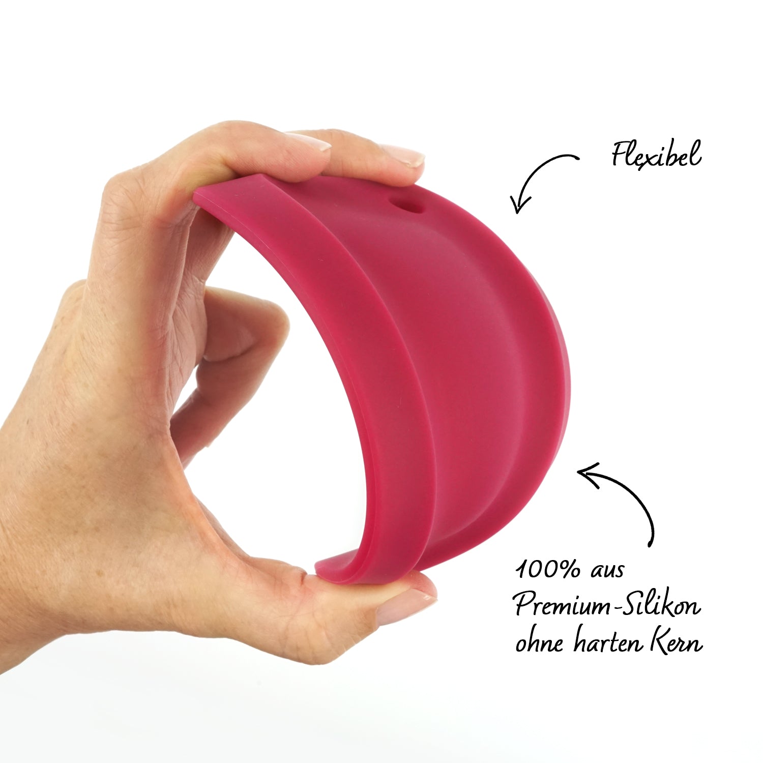Silicone scraper